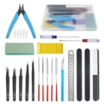 26PCS Tools Kit Hobby Building Set Modeler Craft Diy Plastic Scale. Fixed Price $22.99.