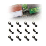 12PCS Scale Short Coupling 1:160 Coupler Hook E-z Mate Magnet... Usa Fast Ship. Fixed Price $24.15.