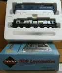 Proto 21236 Ho 2000 N&w SD9 W/o Dynamic Brake #2354. Fixed Price $99.50.
