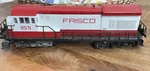 Lionel 6-8571 Frisco U36B Diesel Locomotive. Fixed Price $95.00.