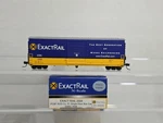 Exactrail Scale 2008 Pc&f Excess Height Single Door Boxcar Exrc EN-50105 Nib. Fixed Price $29.95.