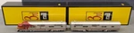 3RD Scale 2-RAIL Sante Fe Emc E1A/E1B Ab Diesel Locomotive Set Ln/box. Fixed Price $1599.99.