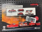 Marklin 29751 Ho Gauge Fire Dep Digital Freight Train Starter Set Ln/box. Fixed Price $399.00.