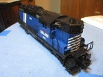 Lionel 6-18824 Montana Rail Link SD-9 Diesel Engine W/horn Tested Box & Insert. Fixed Price $133.27.