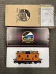+ Mth Gauge Tinplate Orange No. 256 Electric Locomotive PS.2 10-3025-1 Nib. Fixed Price $779.99.