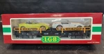 Lgb 4059 Flat Car W/ Bmw Z1 & Cobra. Fixed Price $147.00.