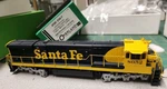 Overland Omi# 087010050.1 Atsf C30-7 #8052 Ho F/p Lights 11 23. Fixed Price $950.00.
