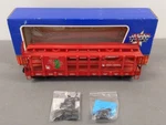 Usa Trains R17235 G Jersey Central Two-tier Auto Carrier Flat Ex/box. Fixed Price $49.49.