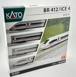 Kato 10-2074 ICE4 4-CAR Basic Set N Scale. Fixed Price $136.30.
