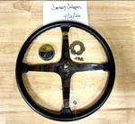 Shaw 4-SPOKE 17" Steering Wheel. Hotrod. Sprint Car. 3-BOLT. Made Usa.. Fixed Price $310.00.