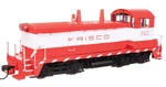Walthers Ho Scale Emd NW2 Phase Frisco Slsf #260 Dc Version 10-10625. Fixed Price $99.92.