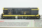 Atlas Master Ho Scale Erie Lackawanna Fm H16-44 Diesel Locomotive #1935 Dcc. Fixed Price $168.00.