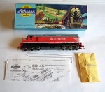 Athearn SD45 Cb&q #549. Fixed Price $35.00.