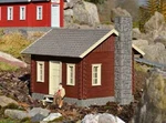 Piko 62716 G Scale River City Tommy's Cabin Built-up. Fixed Price $159.99.