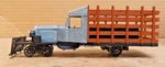 Bachmann Spectrum ON30 29199 Rail Truck W/acc(dcc) Painted Unlettered. Fixed Price $99.99.