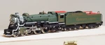 Brass Z-scale American Steam Locomotive Southern Crescent PS4 Pacific Westmodel. Fixed Price $2399.00.