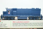 Atlas Master Ho Scale Mp Missouri Pacific Emd GP38 Locomotive No # Dcc 9112. Fixed Price $138.00.