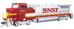 Walthers Ho Scale New 2026 Bnsf Dash 8-40B #520 Dc/dcc Sound 910-19570. Fixed Price $168.16.