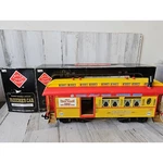 Aristocraft Circus Passenger Car United American ART-31126 Baggage 104. Fixed Price $195.75.