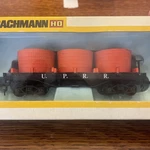 Bachmann Ho Scale #1413 Old Time Water Tank Car Union Pacific Rr Nos. Fixed Price $14.00.