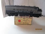 Stewart Hobbies, Kato, Nyc F7A Powered Unit, Wrong Box.. Fixed Price $40.00.
