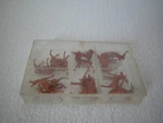 2 Sets Of Preiser Vintage " Deer New Original Boxes-total 19 Figurines. Fixed Price $50.00.