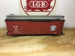 Lgb 43900 Southern Pacific Boxcar Lqqkie. Fixed Price $66.00.