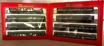 Rivarossi Ho 1920 Baltimore Ohio, Blue&gray Rare Set Interiors. Fixed Price $280.00.
