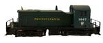 Ahm Ho Scale 5014D Emd SW-1 Pennsylvania Diesel Locomotive #1867 Tested. Fixed Price $38.00.