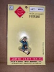 Aristocraft Figure ART-60014 Crying Boy With Teddy Bear, Train. Fixed Price $15.00.