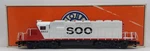 Lionel 6-28523 Gauge Soo Line SD40-2 Diesel Locomotive W/tmcc #6622 Ex/box. Fixed Price $349.99.