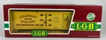 Lgb 4072-P01 Reefer Colorado Midland Refrigerator Line Scale Boxed. Fixed Price $64.99.