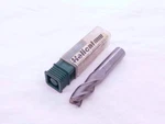 New Helical 1/2 O.d. 1/4 Loc Carbide End Mill 3" Fl H35AL-R-30500-R-0 .5 Usa. Fixed Price $74.99.