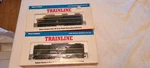 Walthers Trainline Alco FA-1 & FB-1 Locomotive Set Erie 729-A 732-B Boxes. Fixed Price $94.99.