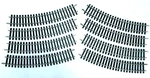 Usa Trains R81700 10' Diameter 6 Pcs Curved Track. Fixed Price $149.95.