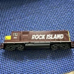 Ho Atlas Master #9734 Rock Island GP40 #363 New. Fixed Price $92.50.