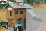 Piko Scale New 2025 Gravel Works Main Building Kit 62009. Fixed Price $354.63.