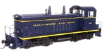 Walthers Ho Scale Emd NW2 Phase V Baltimore & Ohio #567 Dc 910-10624. Fixed Price $99.92.