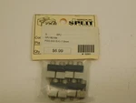 Split Jaw Code 332 Stainless Steel G Scale Rail Joiners For Aristo-craft H&R-4. Fixed Price $16.00.