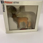 Preiser 1:25 Scale 47700 Standing Stag Elk Figure With Large Rack. Fixed Price $21.60.