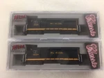 Atlas Rio Grande Emd GP-30 Locomotive #3015 & #3020 *mint* Oop. Fixed Price $200.00.
