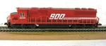 Scale: Atlas #49023 Soo Line SD60 #6049, C8, Runs Well, Dcc Ready. Fixed Price $100.00.