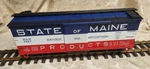 Lgb 4067 K01 Bangor And Aroostook State Of Maine Boxcar - Scale New W/box. Fixed Price $79.50.