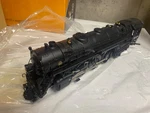K-line Scale Steam Engine & Tender New York Central Hudson #5344. Fixed Price $595.00.