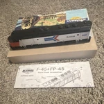 Athearn Ho FP-45 Amtrak Diesel Locomotive 3024 Dc Analog Flywheel Drive. Fixed Price $65.00.