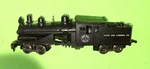 Ho Scale HR2947 Heisler Steam Locomotive, 2-TRUCK Model, "coos Bay Lumber Co.. Fixed Price $119.99.