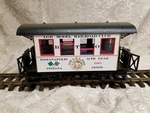 Lgb 3007 Cc Mrrc 11TH Convention Indianapolis 1989 Dining Car -g Scale New. Fixed Price $39.50.