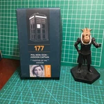 Eaglemoss Dr Who #177 "pol-kon-don Judoon Captain" Box, With Magazine Usa. Fixed Price $25.00.
