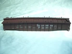 Ho Athearn 1665 Southern Pacific 50' Covered Gondola Kit. Rd #328000 Nib. Fixed Price $8.95.