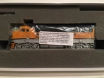 Ho Athearn Genesis G22014A Rio Grande F3A Powered Diesel Locomotive D&rgw #5544. Fixed Price $150.00.